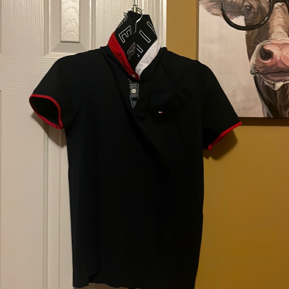 Tommy Hilfiger Polo- Really cool collar! Great for golfing!